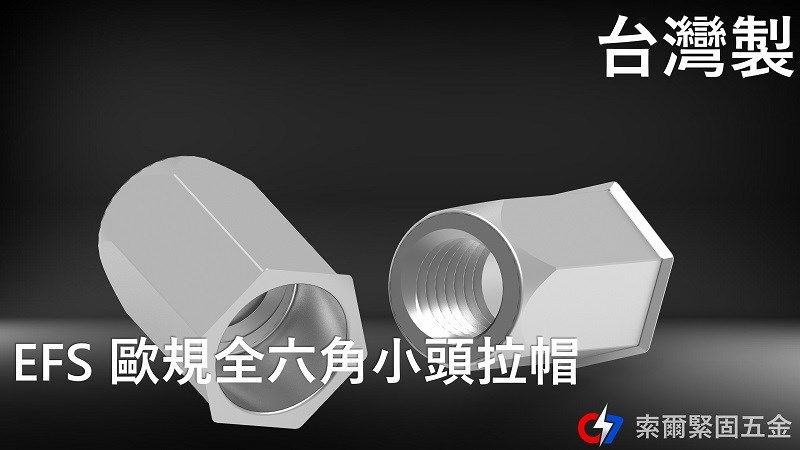 EFS 歐規全六角小頭拉帽