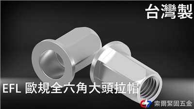 EFL 歐規全六角拉帽